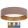Brilagi - Plafón LED VELVET LED/24W/230V 3000/4000/6400K beige/dorado