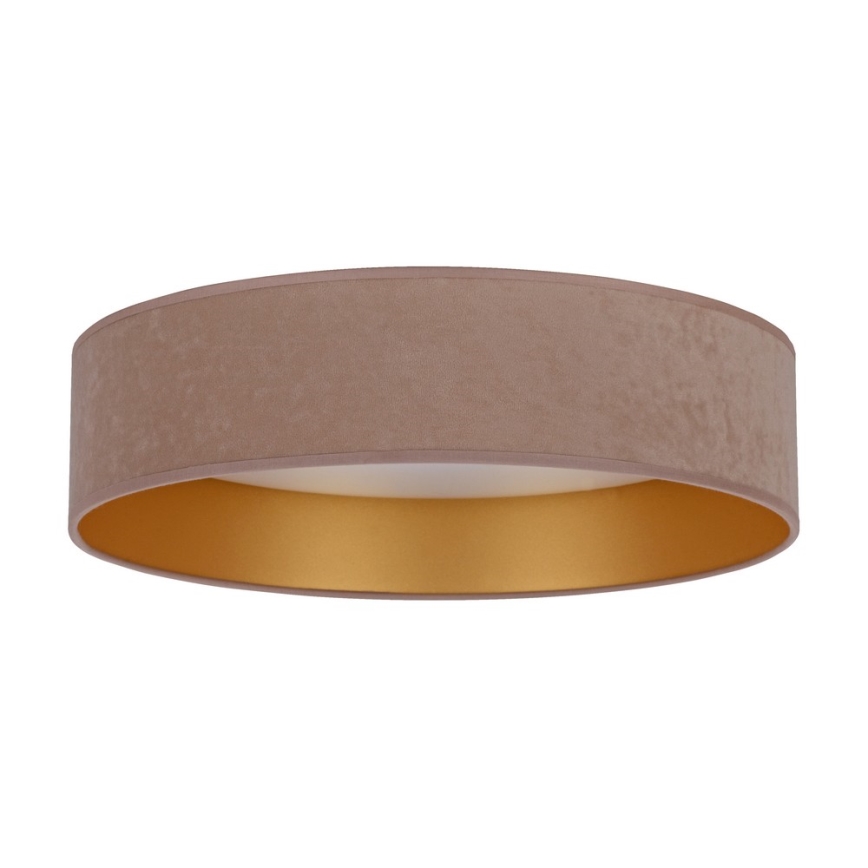Brilagi - Plafón LED VELVET LED/24W/230V 3000/4000/6400K beige/dorado