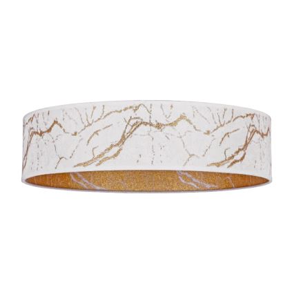 Brilagi - Plafón LED VELVET LED/24W/230V 3000/4000/6400K blanco/dorado