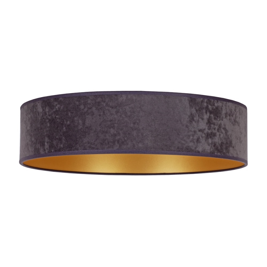 Brilagi - Plafón LED VELVET LED/24W/230V 3000/4000/6400K gris/dorado