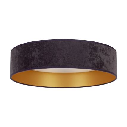 Brilagi - Plafón LED VELVET LED/24W/230V 3000/4000/6400K gris/dorado