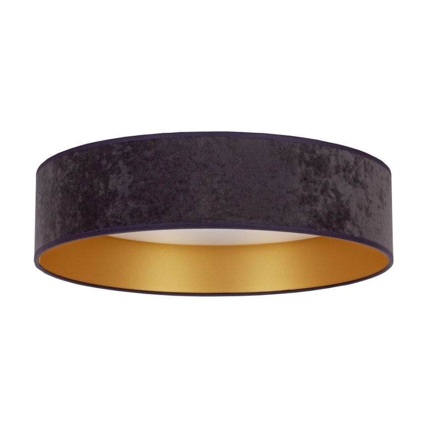 Brilagi - Plafón LED VELVET LED/24W/230V 3000/4000/6400K gris/dorado