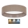 Brilagi - Plafón LED VELVET LED/24W/230V 3000/4000/6400K marrón