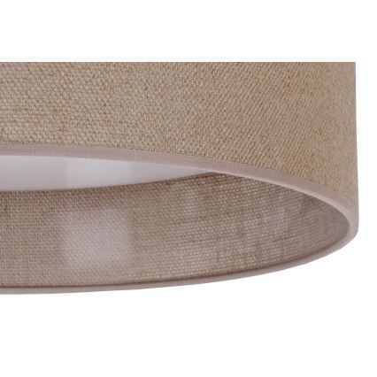 Brilagi - Plafón LED VELVET LED/24W/230V 3000/4000/6400K marrón