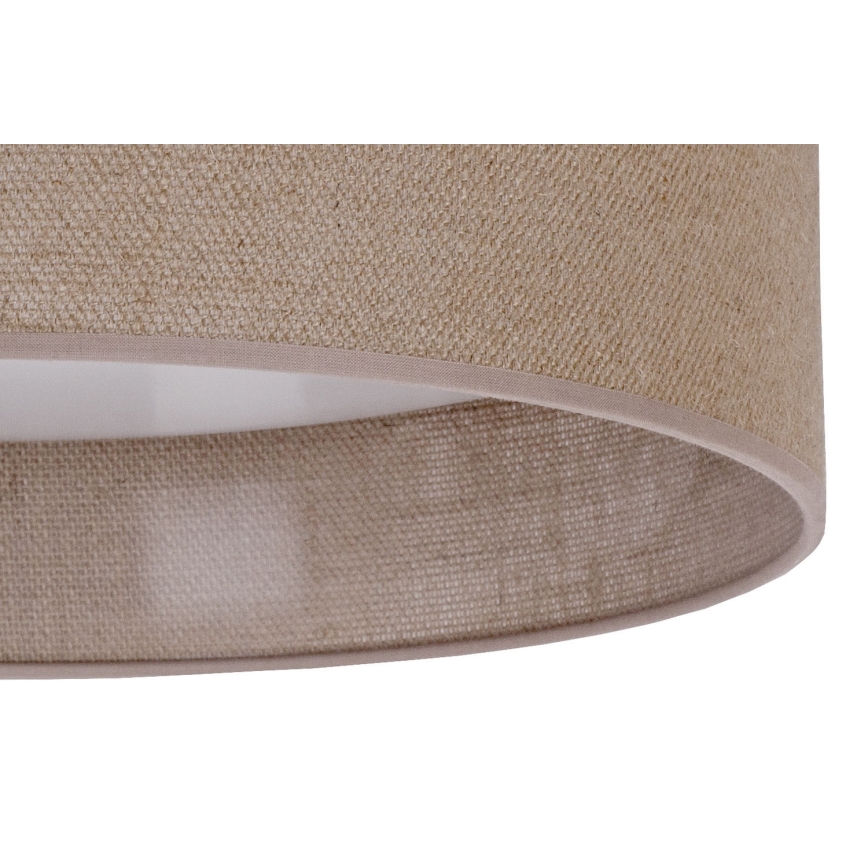 Brilagi - Plafón LED VELVET LED/24W/230V 3000/4000/6400K marrón