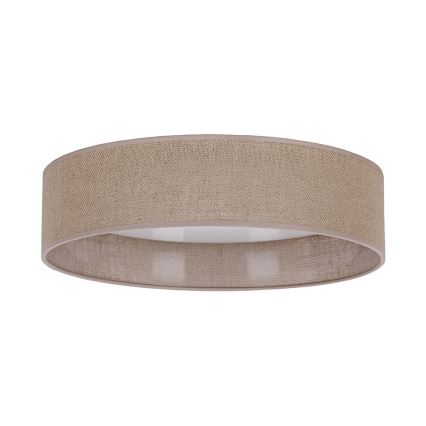 Brilagi - Plafón LED VELVET LED/24W/230V 3000/4000/6400K marrón