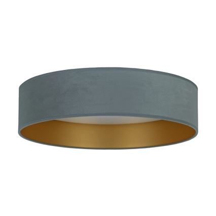 Brilagi - Plafón LED VELVET LED/24W/230V 3000/4000/6400K menta/dorado
