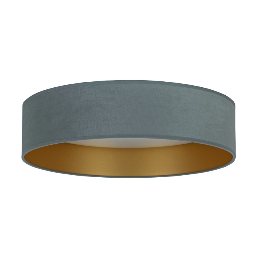 Brilagi - Plafón LED VELVET LED/24W/230V 3000/4000/6400K menta/dorado