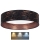 Brilagi - Plafón LED VELVET LED/24W/230V 3000/4000/6400K negro/cobre