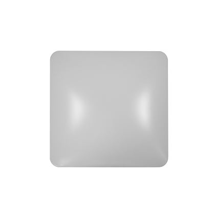 Brilagi - Plafón LED VELVET SQUARE LED/24W/230V azul oscuro