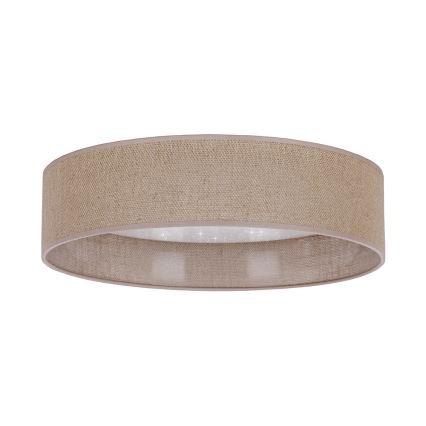 Brilagi - Plafón LED VELVET STAR LED/24W/230V 40 cm 3000K/4000K/6400K marrón