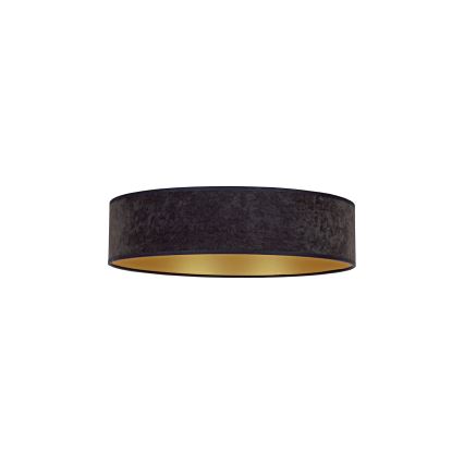 Brilagi - Plafón LED VELVET STAR LED/24W/230V diámetro 40 cm 3000K/4000K/6400K negro/dorado