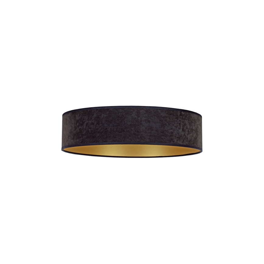 Brilagi - Plafón LED VELVET STAR LED/24W/230V diámetro 40 cm 3000K/4000K/6400K negro/dorado