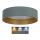 Brilagi - Plafón LED VELVET STAR LED/24W/230V Ø 40 cm 3000K/4000K/6400K menta/dorado