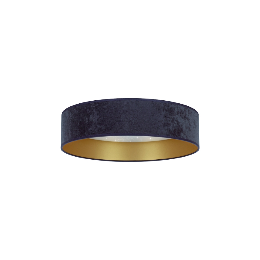 Brilagi - Plafón LED VELVET STAR LED/24W/230V Ø 40 cm 3000K/4000K/6400K azul/dorado