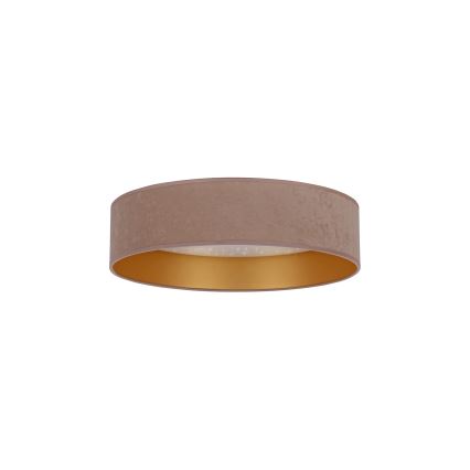 Brilagi - Plafón LED VELVET STAR LED/24W/230V Ø 40 cm 3000K/4000K/6400K beige/dorado