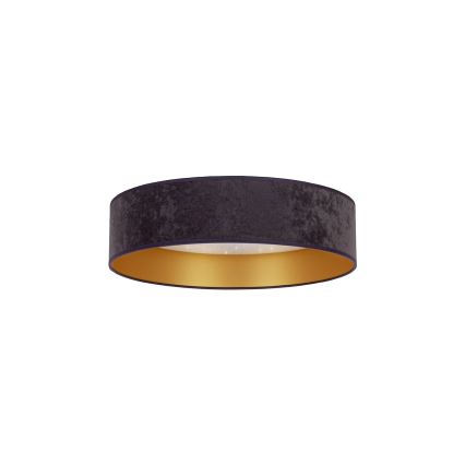 Brilagi - Plafón LED VELVET STAR LED/24W/230V Ø 40 cm 3000K/4000K/6400K gris/dorado
