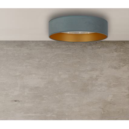 Brilagi - Plafón LED VELVET STAR LED/24W/230V Ø 40 cm 3000K/4000K/6400K menta/dorado