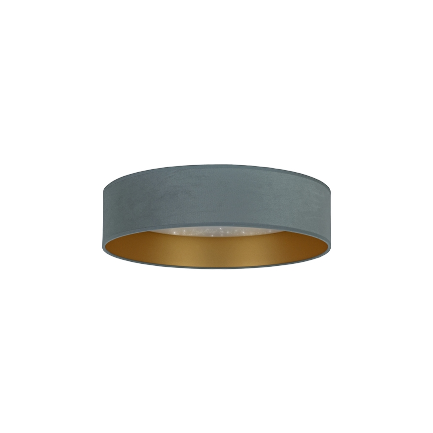 Brilagi - Plafón LED VELVET STAR LED/24W/230V Ø 40 cm 3000K/4000K/6400K menta/dorado