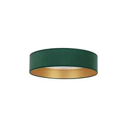 Brilagi - Plafón LED VELVET STAR LED/24W/230V Ø 40 cm 3000K/4000K/6400K verde/dorado