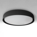 Brilagi - Plafón LUCIA LED/24W/230V, diámetro 31 cm, negro