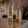 Brilagi - Set de 2 decoraciones navideñas LED LED/3xAA + 2xAA