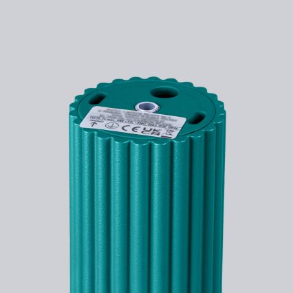 Brilagi - Spot LED empotrable CRESTO 1xGU10/10W/230V 10 cm turquesa