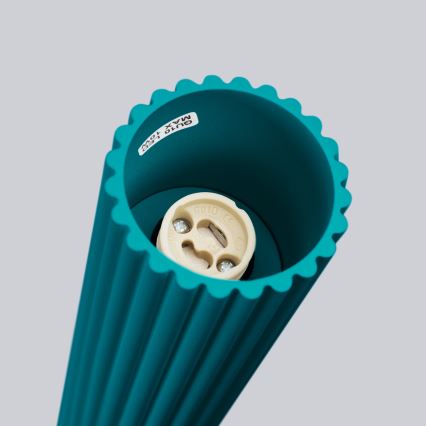 Brilagi - Spot LED empotrable CRESTO 1xGU10/10W/230V 10 cm turquesa