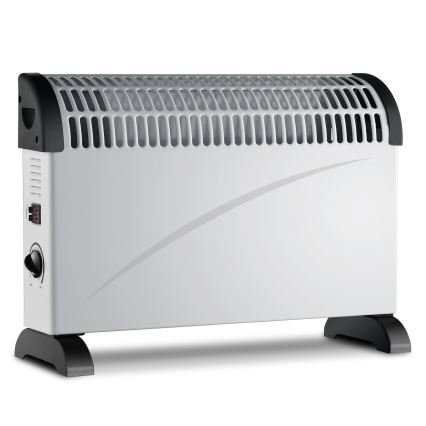 Brilagi - Termostato convector eléctrico 750/1250/2000W