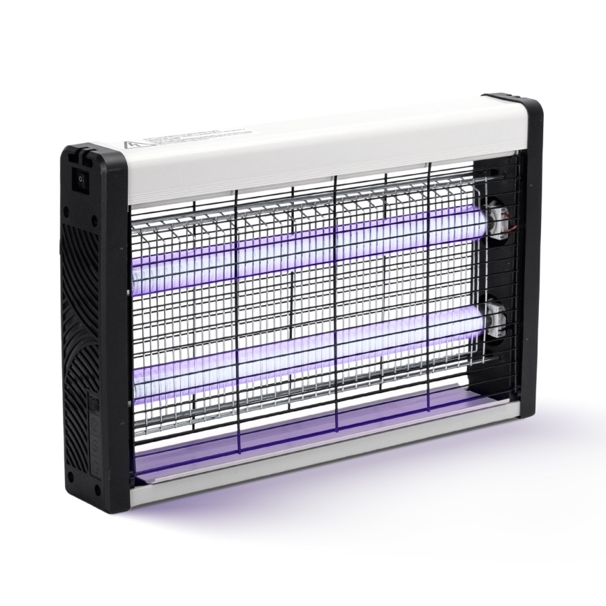 Brilagi - Trampa eléctrica para insectos 2xUV/15W/230V 80 m2