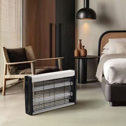 Brilagi - Trampa eléctrica para insectos 2xUV/15W/230V 80 m2