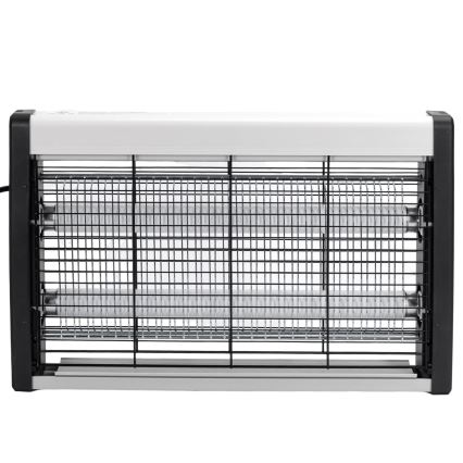 Brilagi - Trampa eléctrica para insectos 2xUV/15W/230V 80 m2