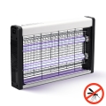 Brilagi - Trampa eléctrica para insectos 2xUV/18W/230V 100 m2