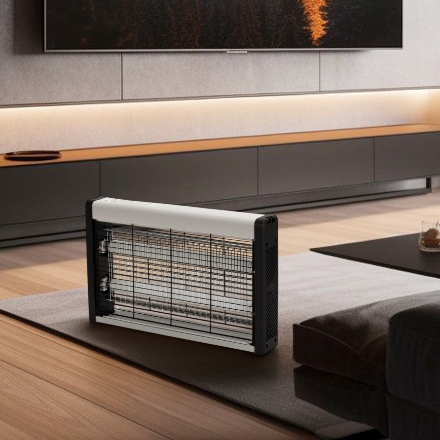 Brilagi - Trampa eléctrica para insectos 2xUV/18W/230V 100 m2