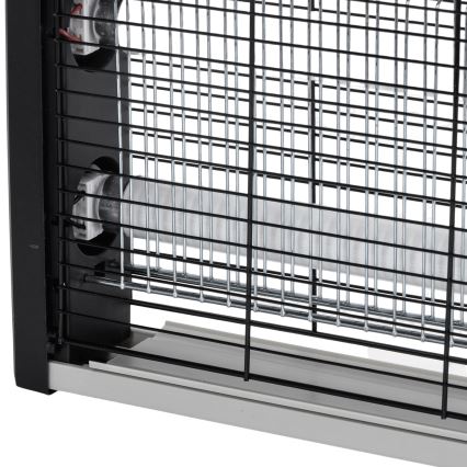 Brilagi - Trampa eléctrica para insectos 2xUV/18W/230V 100 m2