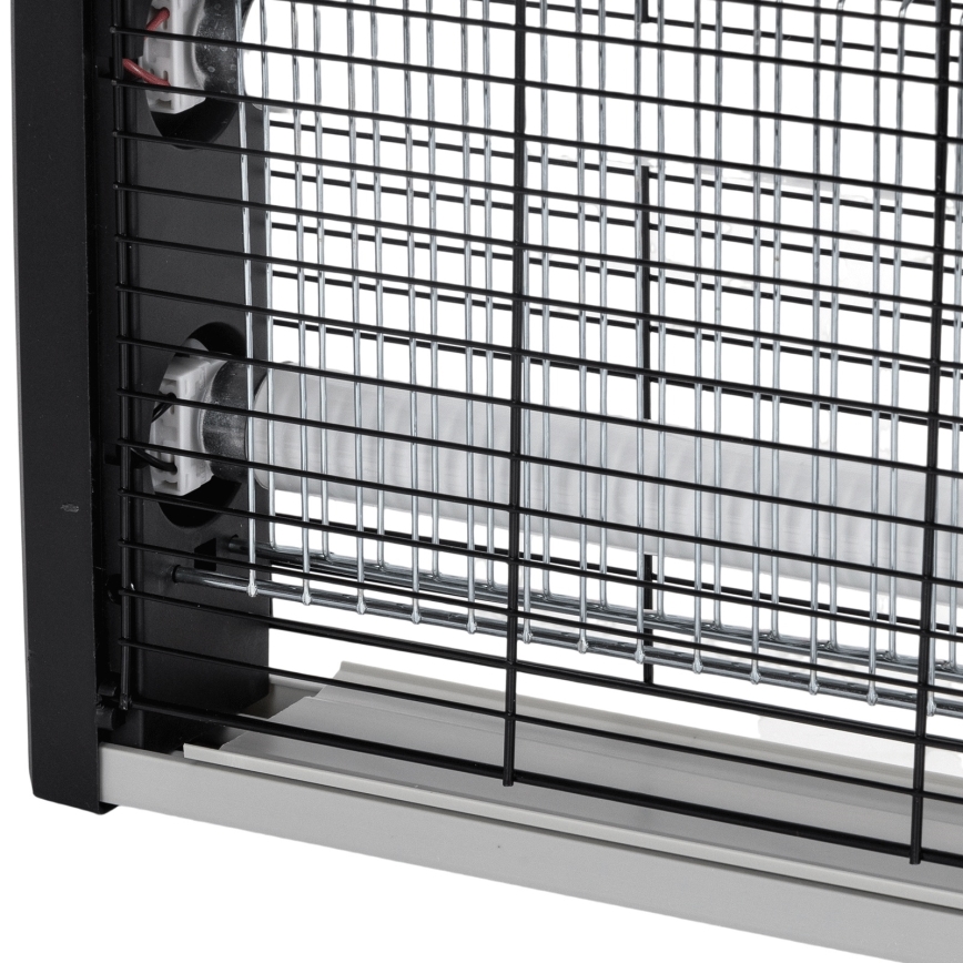 Brilagi - Trampa eléctrica para insectos 2xUV/18W/230V 100 m2