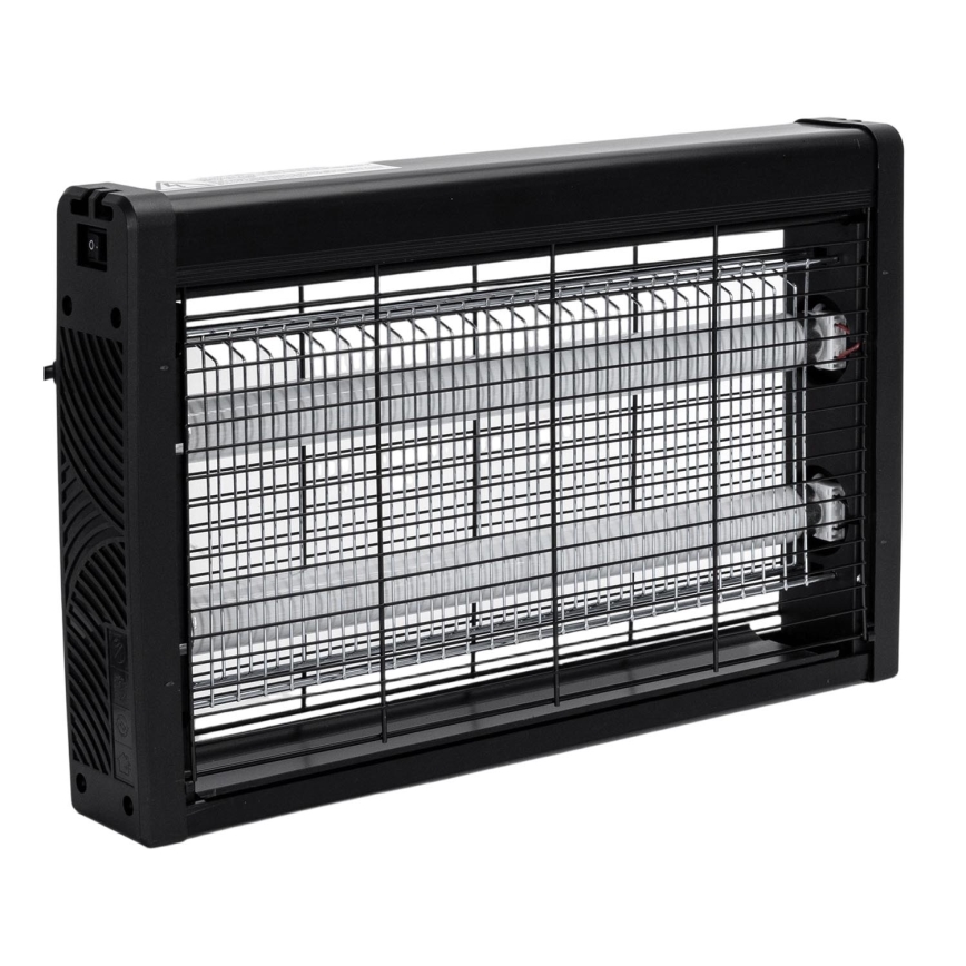 Brilagi - Trampa eléctrica para insectos 2xUV/20W/230V 100 m2
