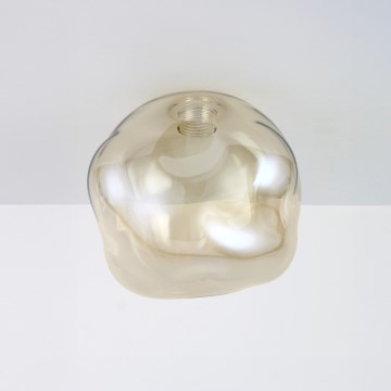 Brilagi - Tulipa de repuesto para lámpara de araña, aplique y plafón VULCANO G9, diámetro 15 cm, beige ahumado