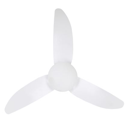 Brilagi - Ventilador de techo LED regulable LED/30W/230V 3000-6500K blanco + mando a distancia