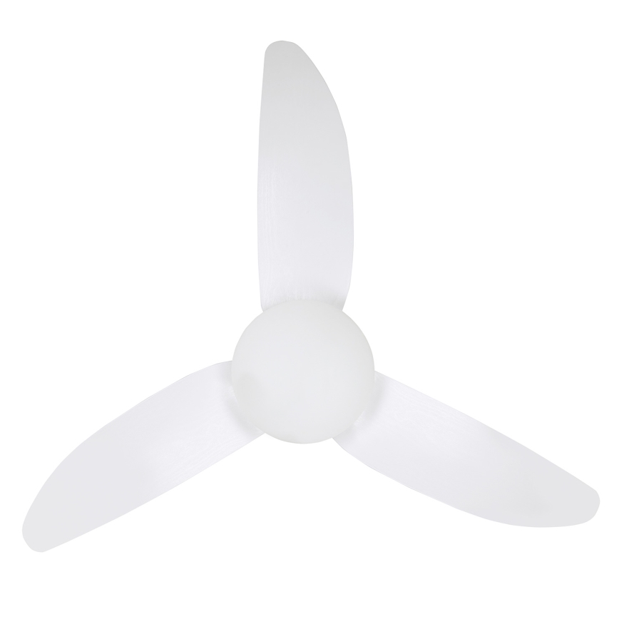 Brilagi - Ventilador de techo LED regulable LED/30W/230V 3000-6500K blanco + mando a distancia