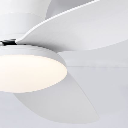 Brilagi - Ventilador de techo LED regulable LED/30W/230V 3000-6500K blanco + mando a distancia