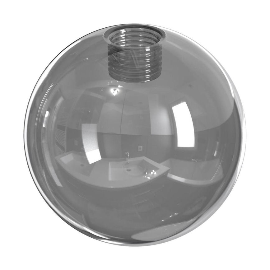 Brilagi - Vidrio de repuesto para arañas, apliques y lámparas MISTEL, MILLA diá. 10 cm ahumado