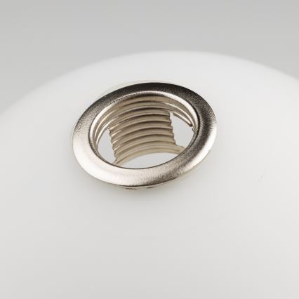 Brilagi - Vidrio de repuesto para arañas, apliques y lámparas MISTEL, MILLA diá. 10 cm blanco