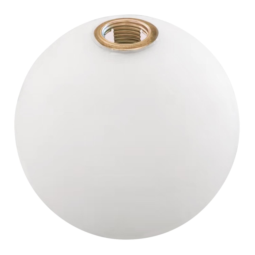Brilagi - Vidrio de repuesto para arañas, apliques y lámparas MISTEL, MILLA diá. 15 cm blanco