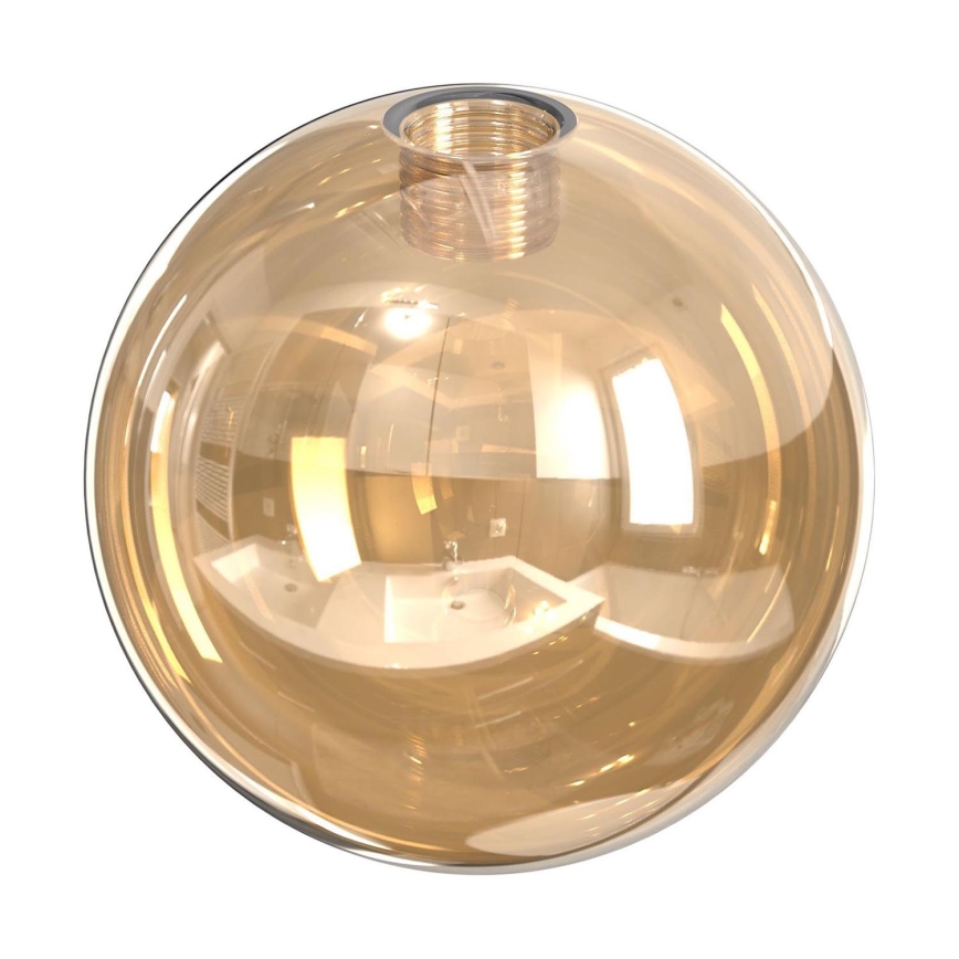 Brilagi - Vidrio de repuesto para arañas, apliques y lámparas MISTEL, MILLA diá. 15 cm dorado