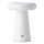 Brillante - Lámpara de mesa LED para exterior táctil regulable MUFFIN LED/3W/5V USB 2600 mAh IP44 blanco