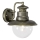Brilliant - Aplique de exterior ARTU 1xE27/60W/230V IP44 pátina/dorado