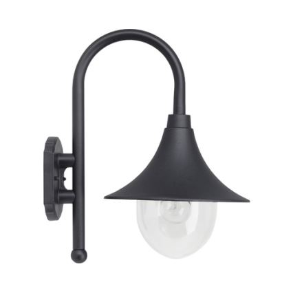 Brilliant - Aplique de exterior BRITA 1xE27/60W/230V IP44