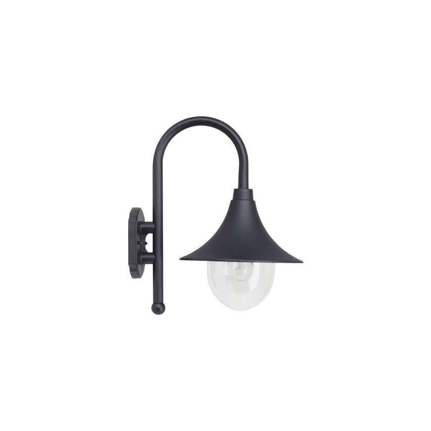 Brilliant - Aplique de exterior BRITA 1xE27/60W/230V IP44