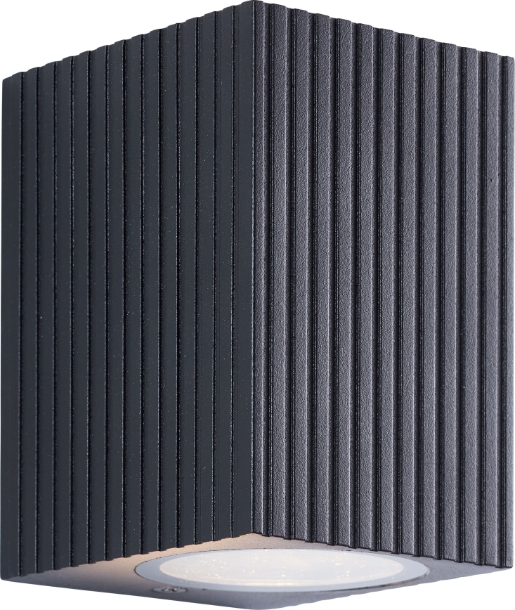 Brilliant - Aplique de exterior JELANI 1xGU10/10W/230V IP44 negro